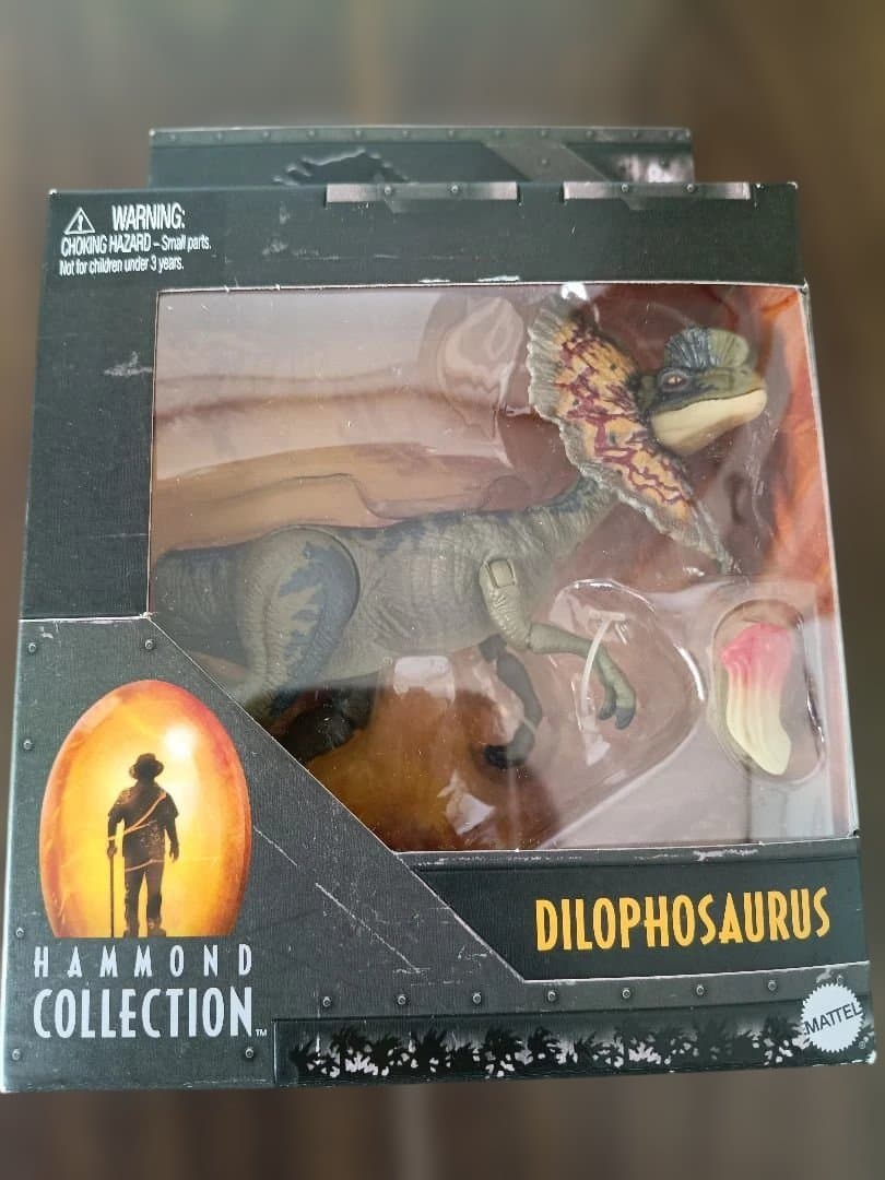 ハモンドコレクション　ディロフォサウルス