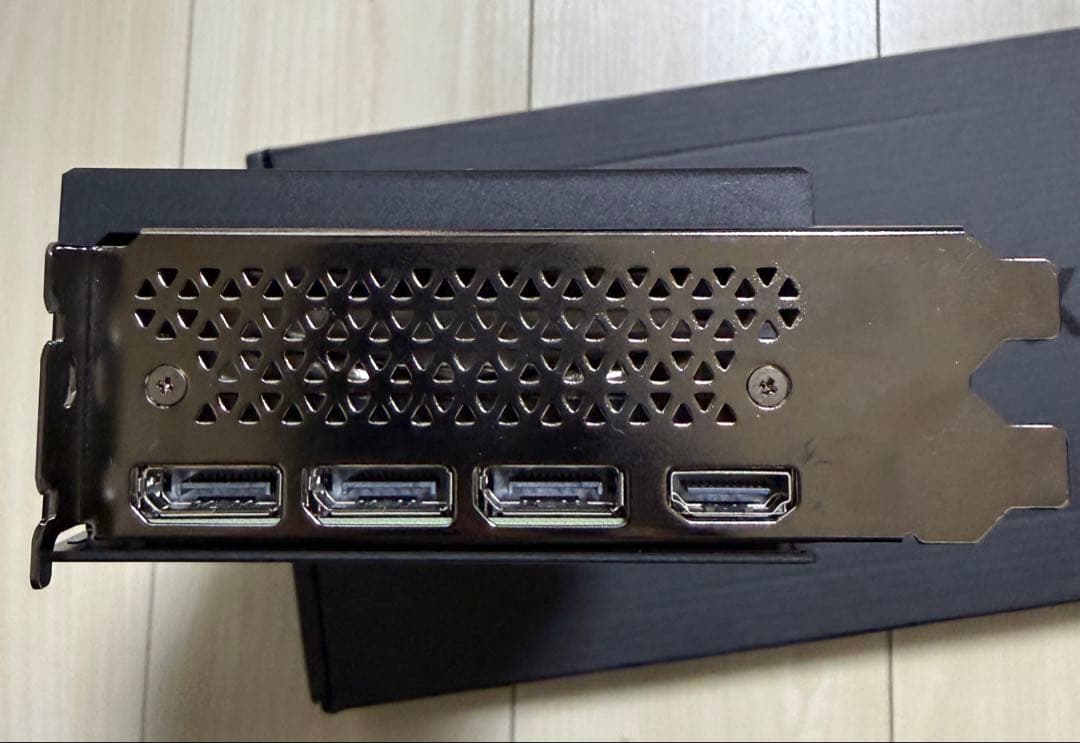 動作確認済】GeForce RTX 4070 SUPER (HP OMEN取外品