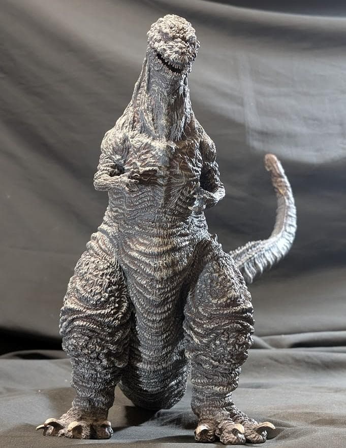 シン・ゴジラ凍結ver.（とるパカ！）ビッグサイズ ソフビフィギュア