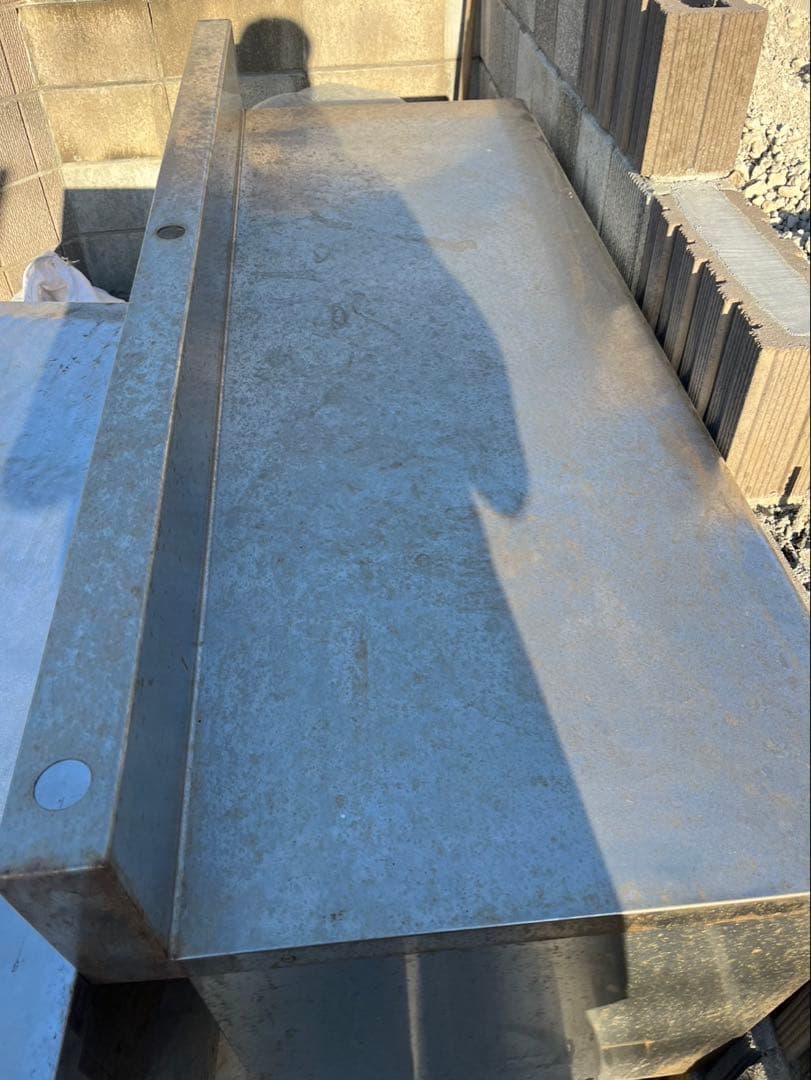 業務用　ステンレス製　キャビネット？作業台？調理台？