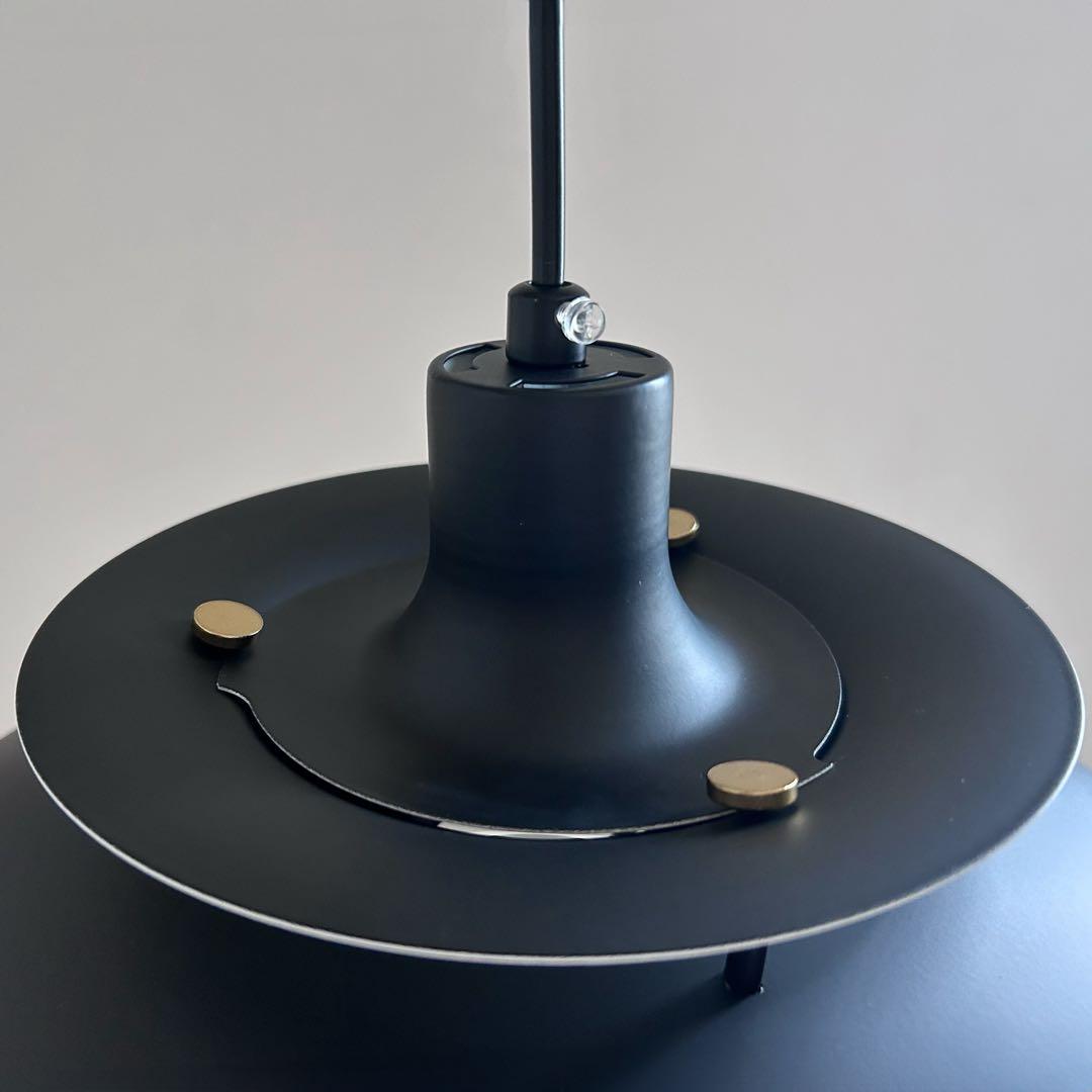 ◎新品◎ ルイスポールセン　PH5　モノクロームブラック　リプロダクト　φ50