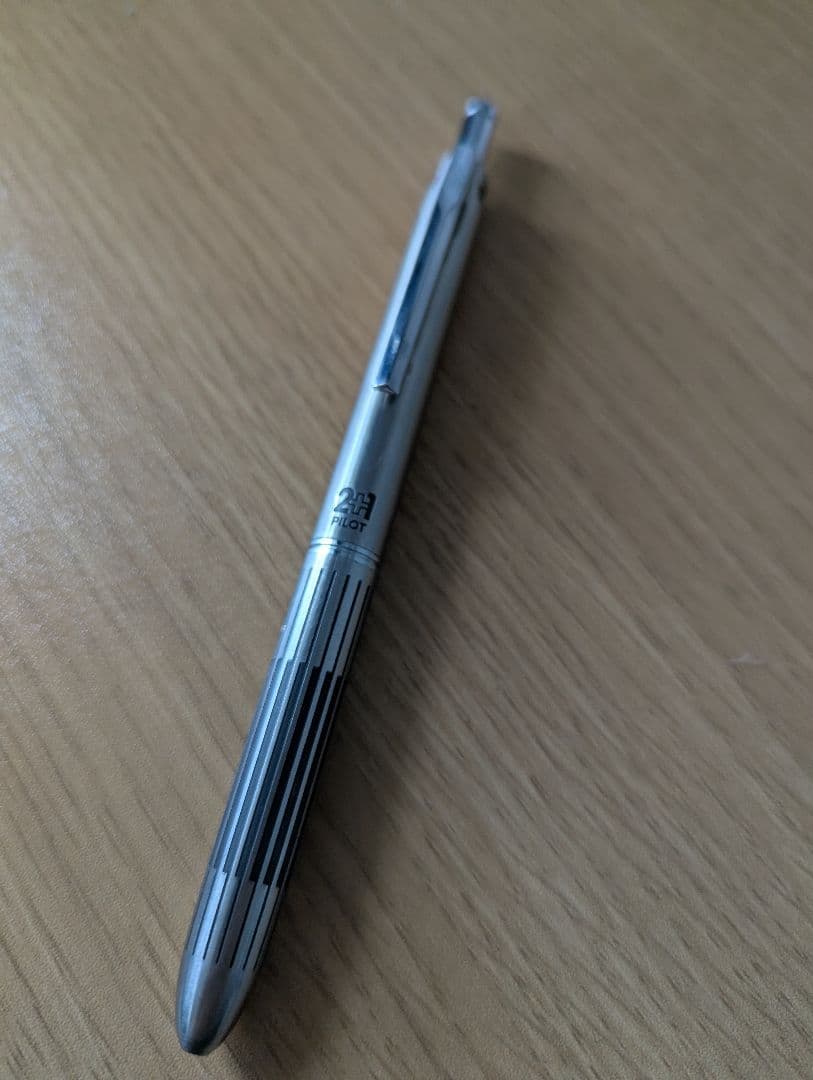 パイロット　2+1　ステンレス 蝕刻 PILOT