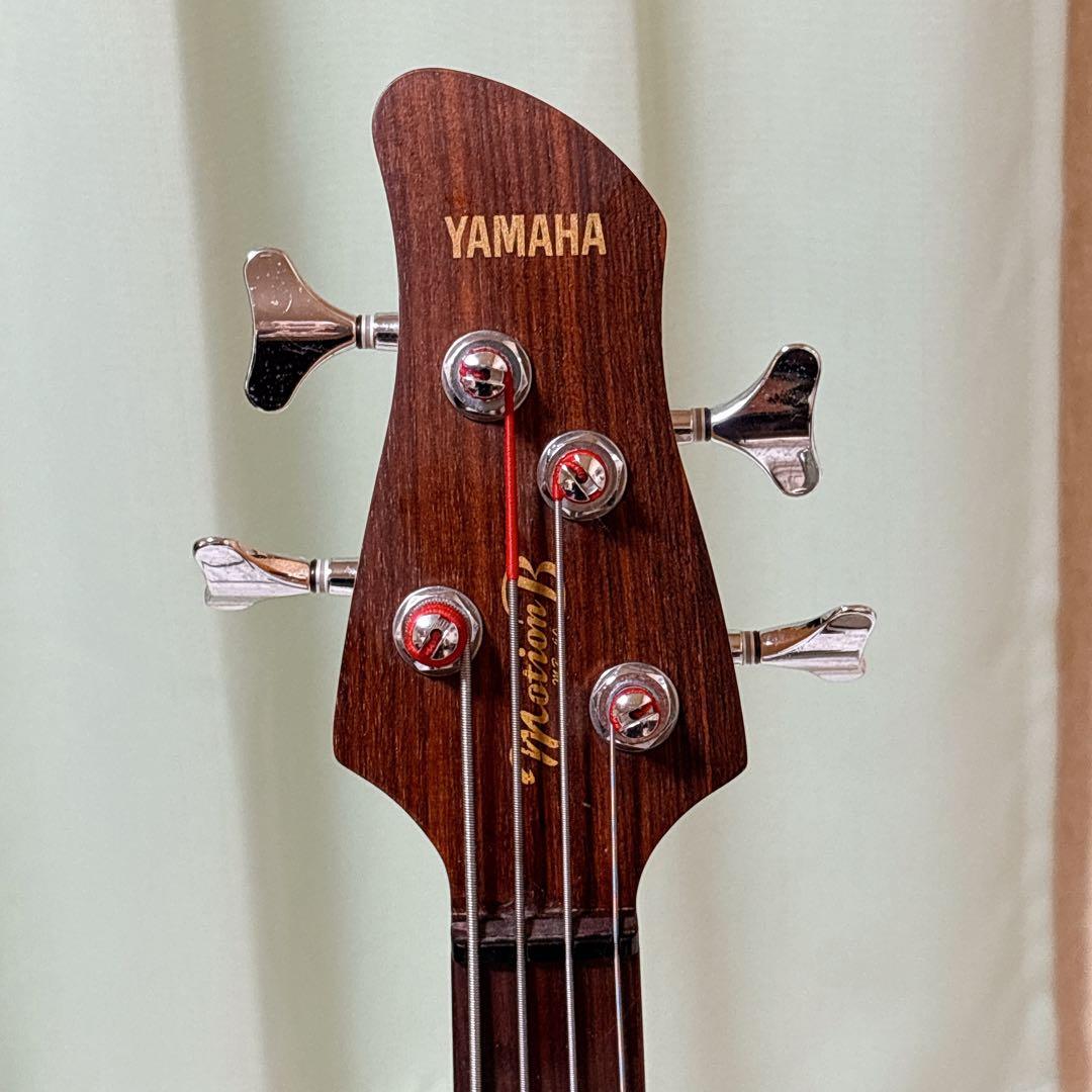 YAMAHA MB40 エレキベース 4弦 ブラウン 動作確認済み 初心者向け