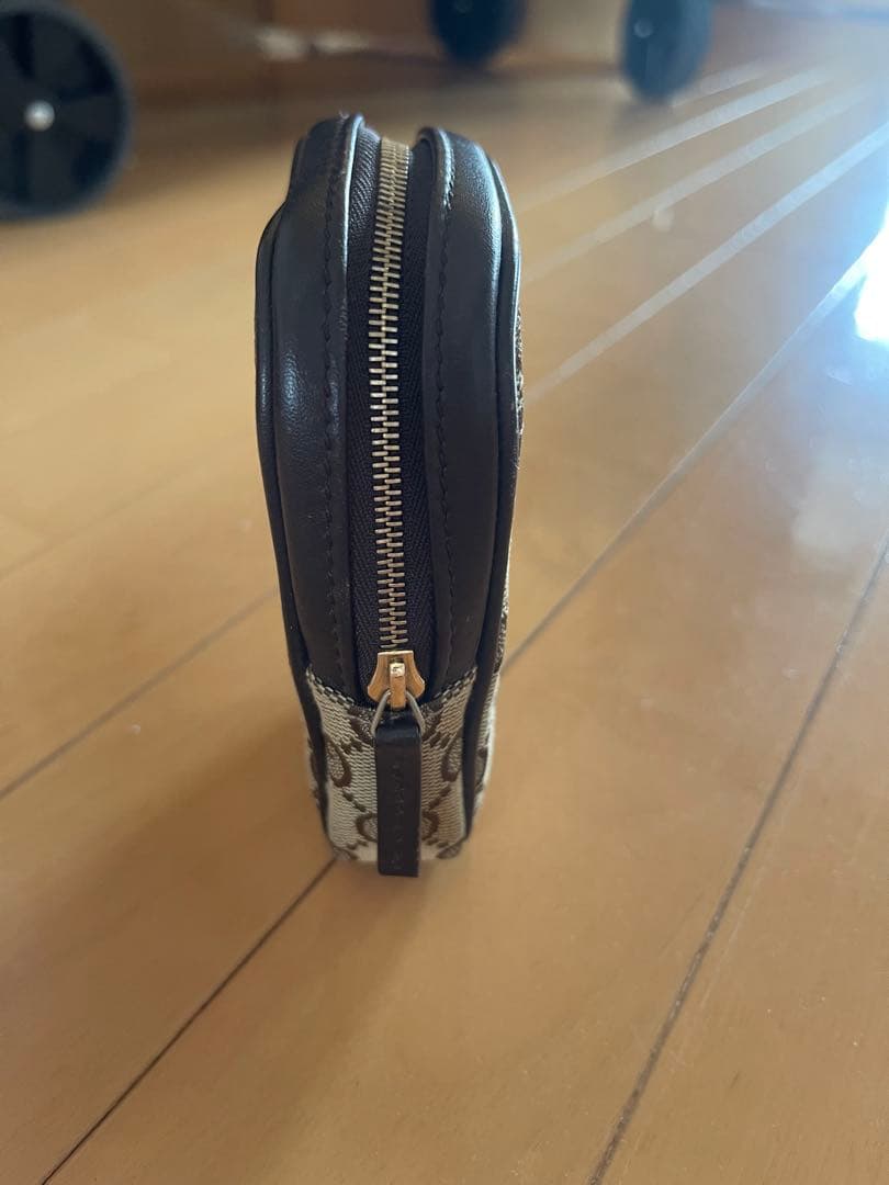 【ミキティ】GUCCI GGパターン レザーケース