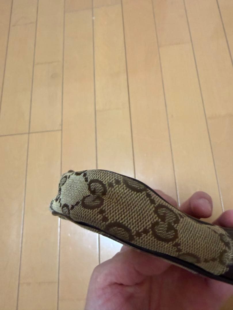 【ミキティ】GUCCI GGパターン レザーケース