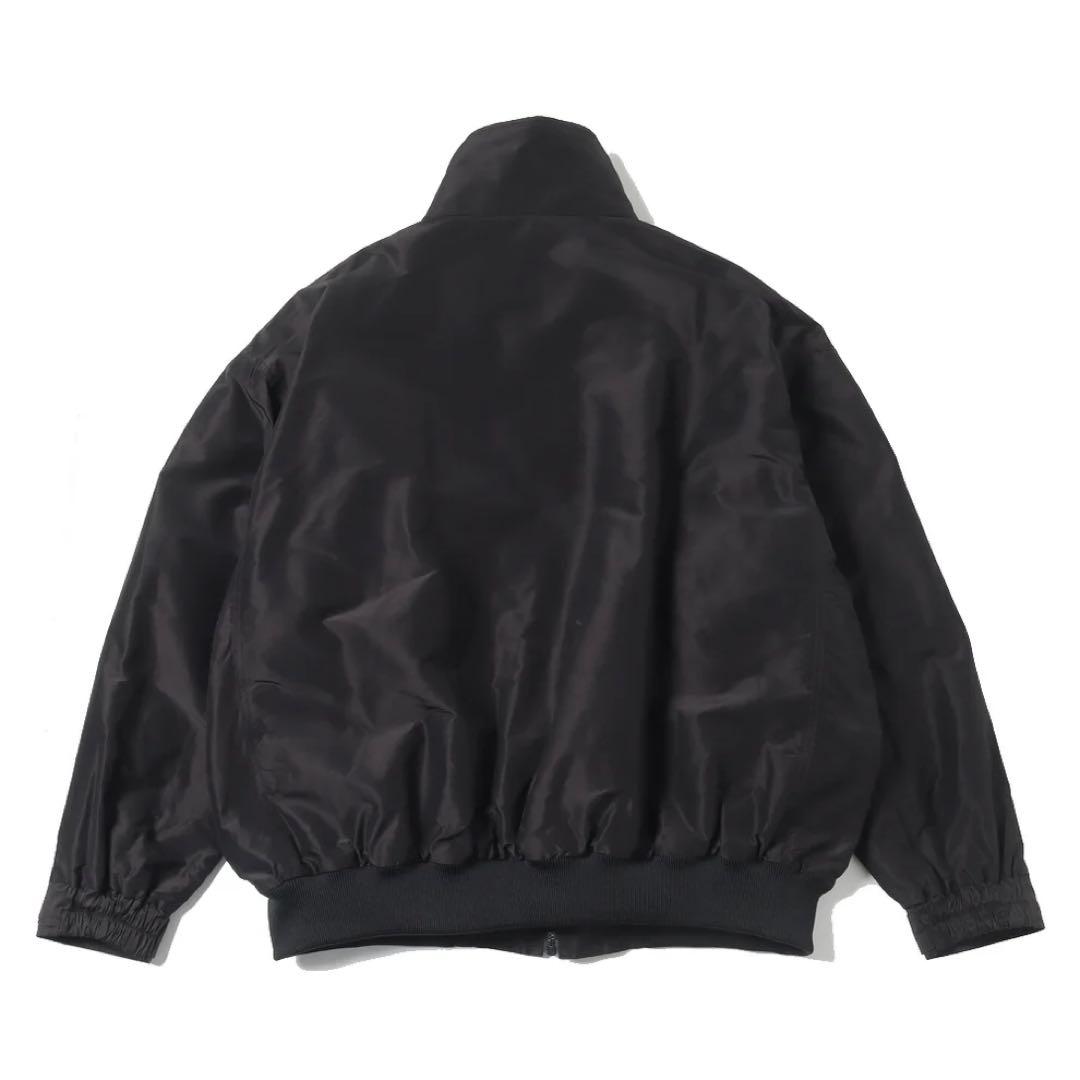 【新品、未使用】COMOLI 25aw コットンシルク トラックジャケット