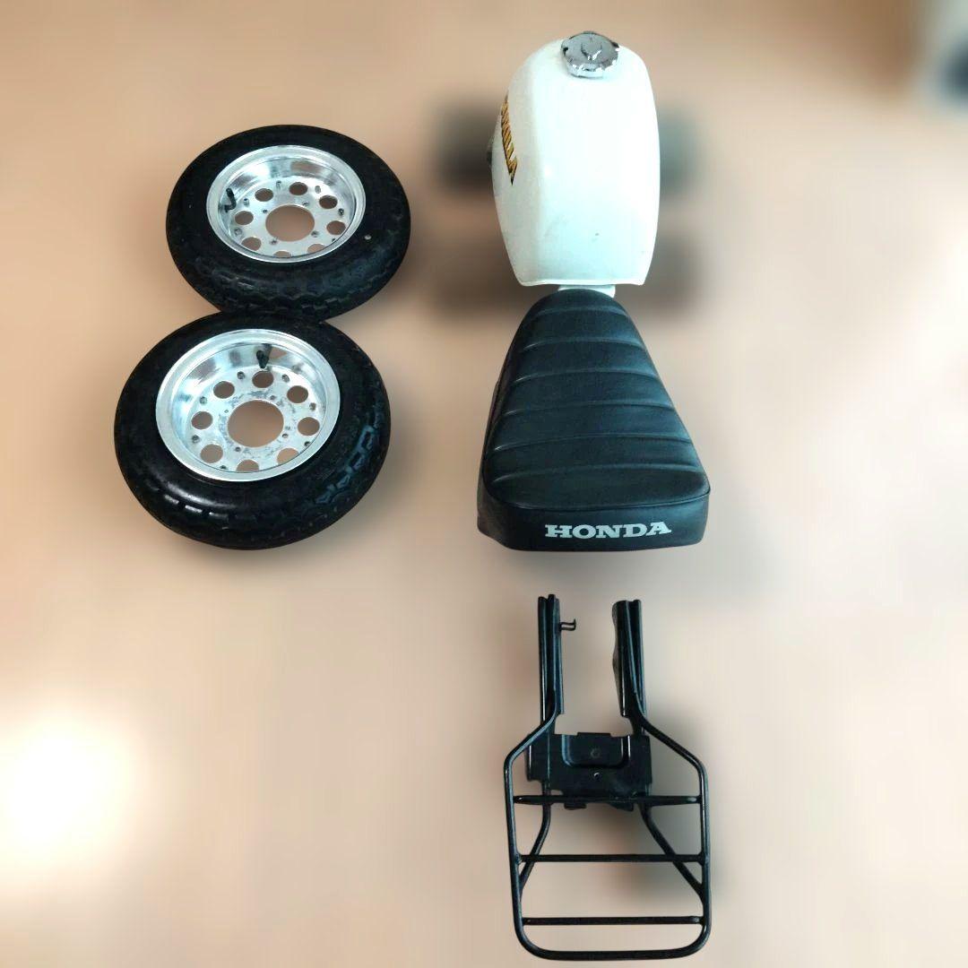 ゴリラGORILLAホンダ 純正タンク シート キャリア セット アルミおまけ