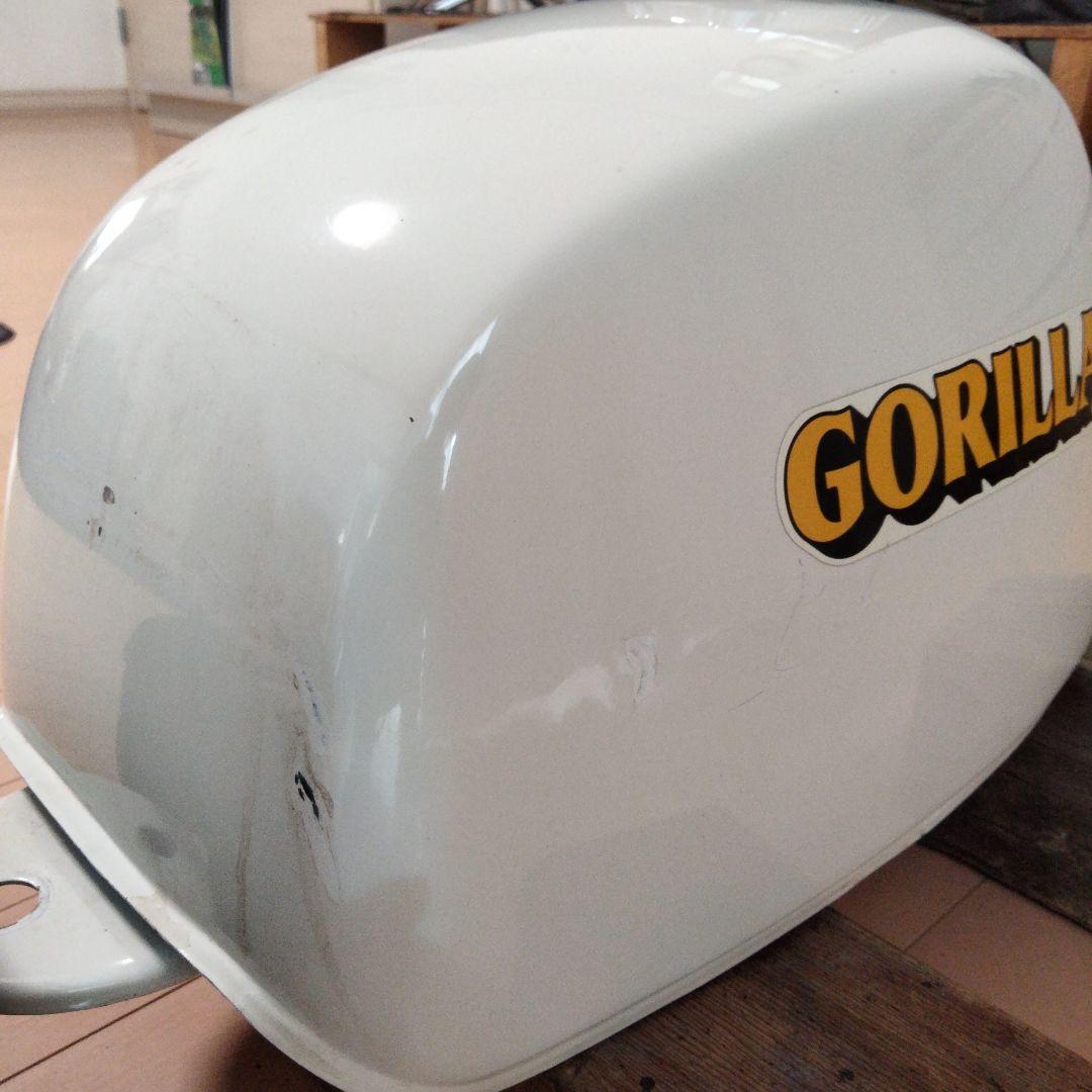 ゴリラGORILLAホンダ 純正タンク シート キャリア セット アルミおまけ