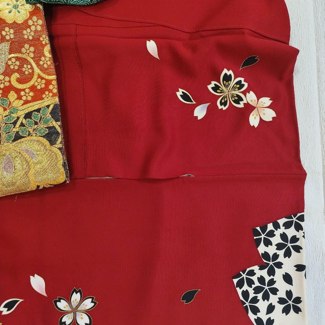 ♥170センチ対応♥ 振袖 成人式 フルセット 10点 トールサイズ