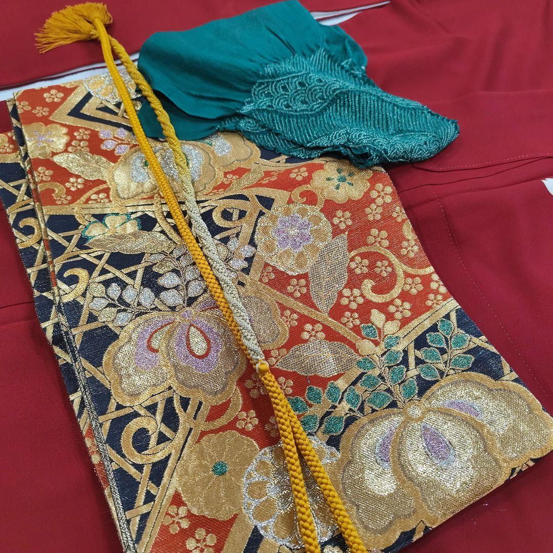 ♥170センチ対応♥ 振袖 成人式 フルセット 10点 トールサイズ