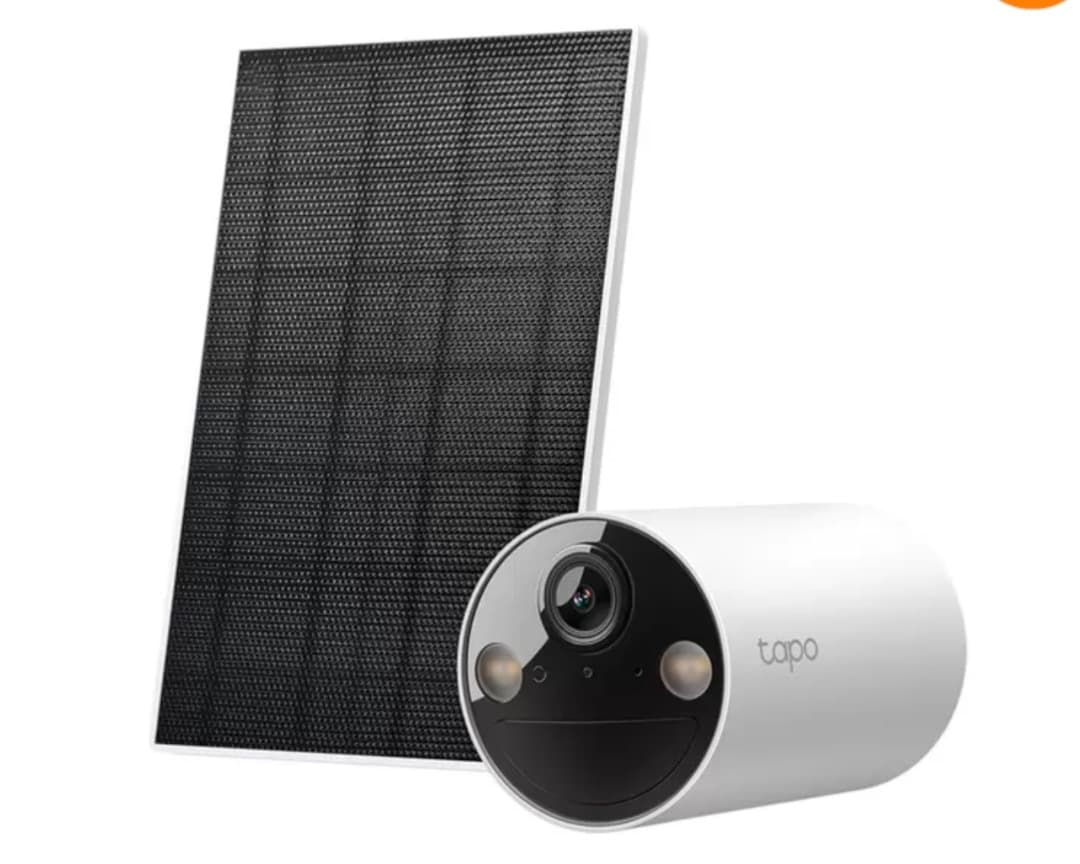 TP-Link tapo 屋外フルワイヤレス防犯カメラ TC82KIT