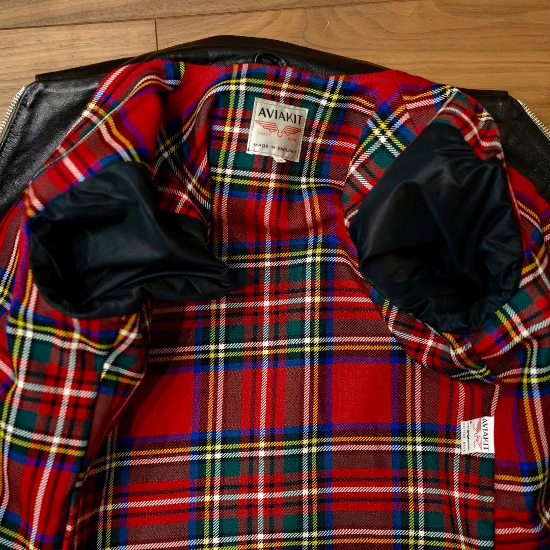 ルイスレザー ドミネーター ベジカウ(茶芯) size:36