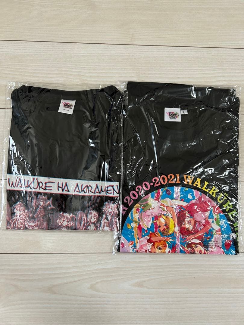 マクロスF ライブTシャツ