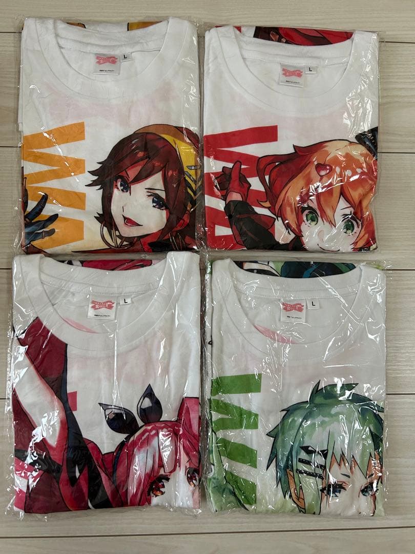 マクロスF ライブTシャツ