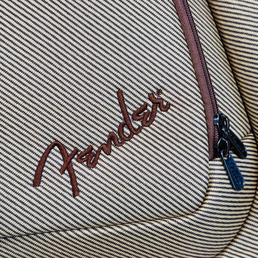 その他 Fender FAT-610 Dreadnaught Gig Bag,Tweed