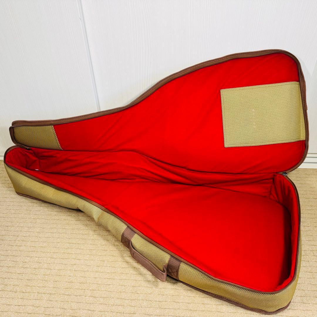 その他 Fender FAT-610 Dreadnaught Gig Bag,Tweed