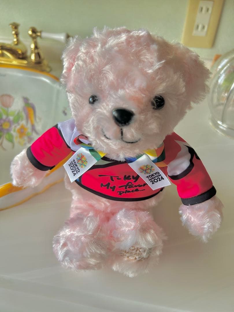 東京マラソン　2024 記念テディベア