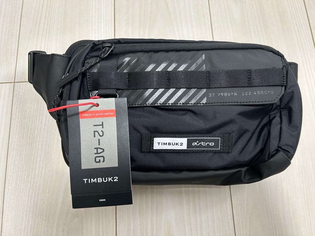 TIMBUK2 T2-AG ブラック メッセンジャーバッグ