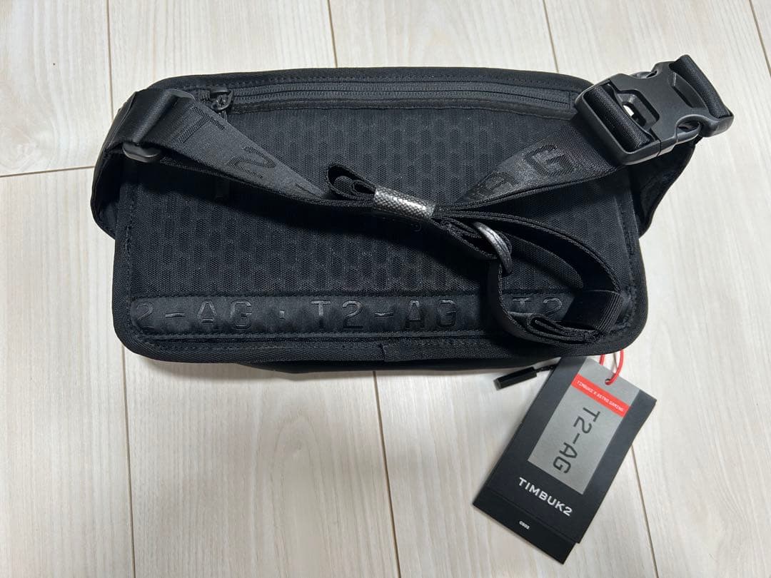 TIMBUK2 T2-AG ブラック メッセンジャーバッグ