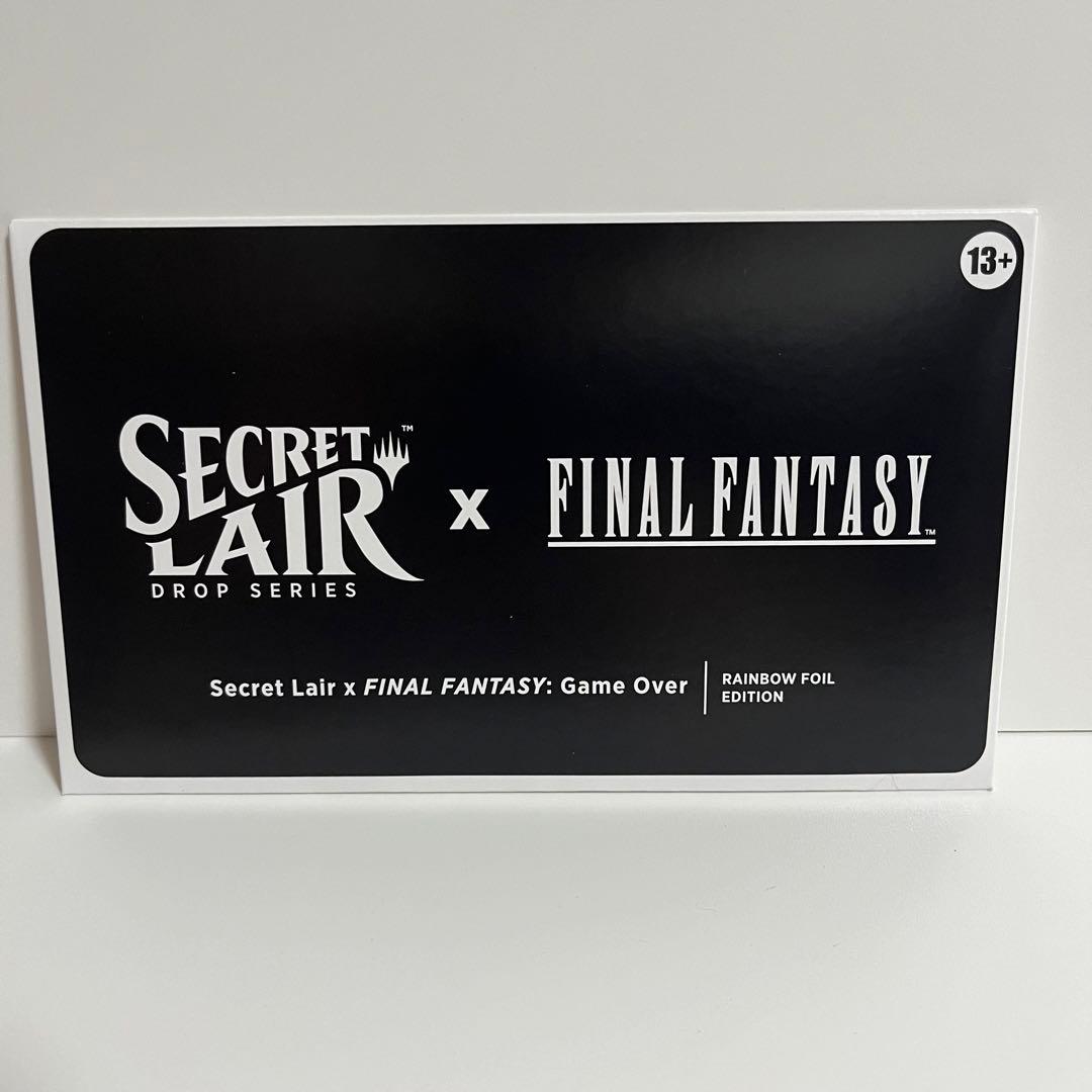MTG Secret Lair x FF Game Over 英語版 Foil版