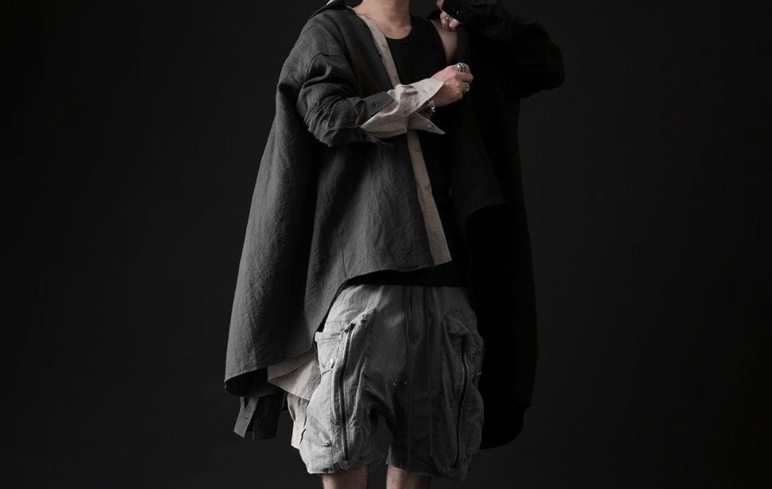 A.F ARTEFACT ナイロンダストハーフパンツ