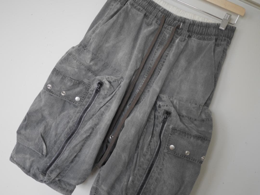 A.F ARTEFACT ナイロンダストハーフパンツ