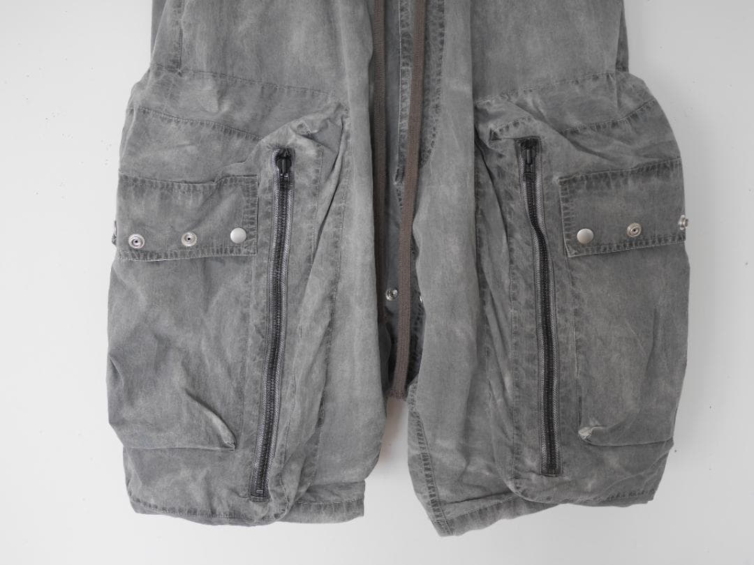 A.F ARTEFACT ナイロンダストハーフパンツ