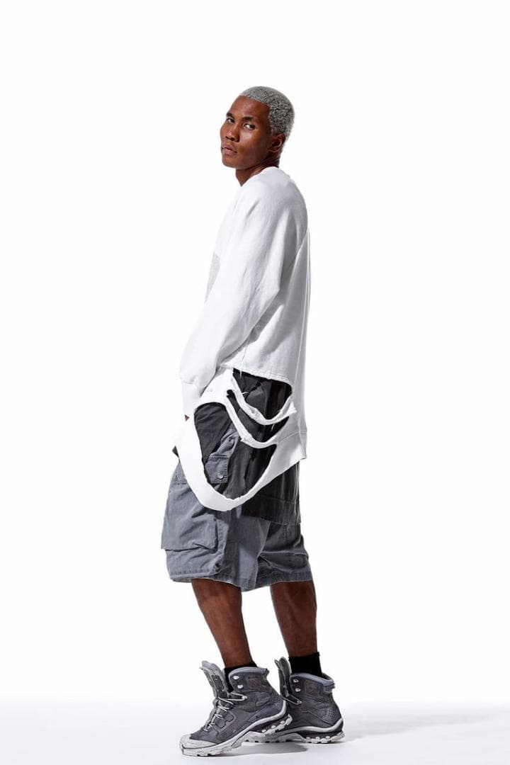 A.F ARTEFACT ナイロンダストハーフパンツ