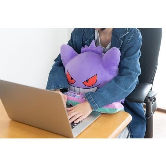【新品未使用】特大 ぬいぐるみ PCクッション ゲンガー ポケモン