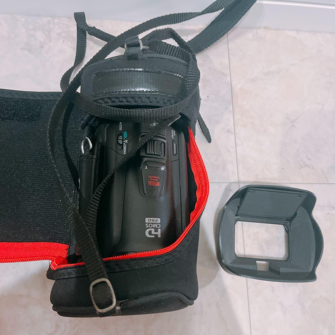 Canon iVIS HF G20 ビデオカメラ 本体・ケース・三脚 すぐ使える