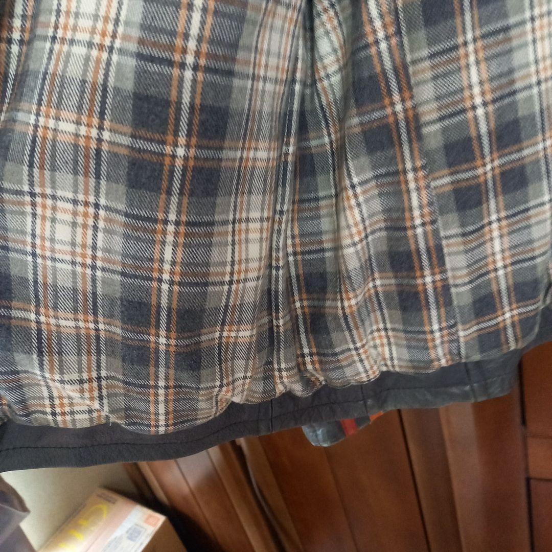 Schott ブラックレザーライダースジャケット M