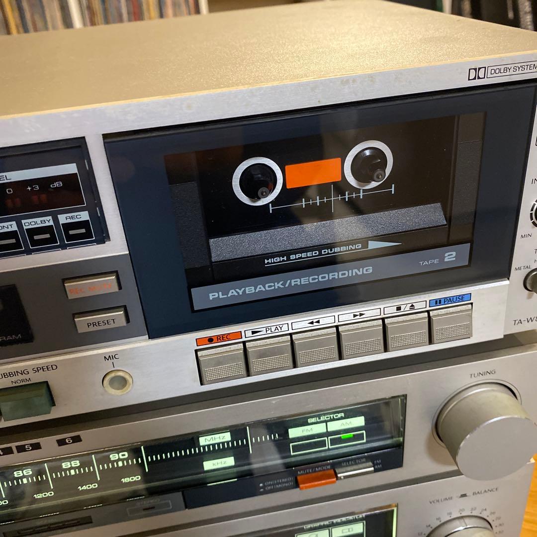 ONKYO オンキョー　カセットデッキ　チューナ　アンプ　TA-891 390