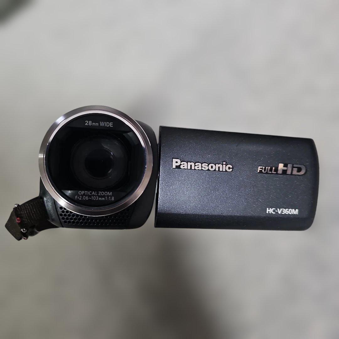 Panasonic パナソニック HC-V360M ビデオカメラ ジャンク品！