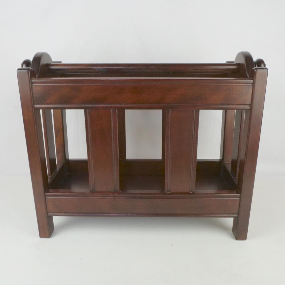 マガジンラック 松本民芸家具 無垢 雑誌入れ