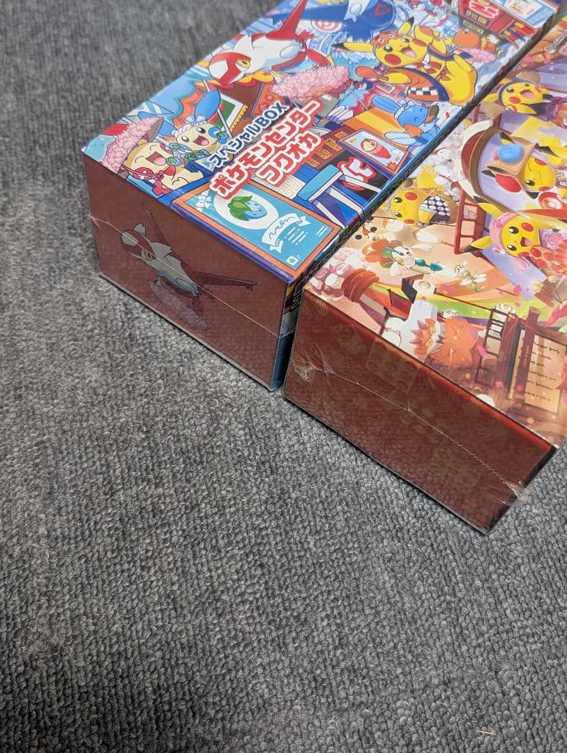 【新品未開封】ポケモンセンターフクオカ トウホク　　　スペシャルBOX