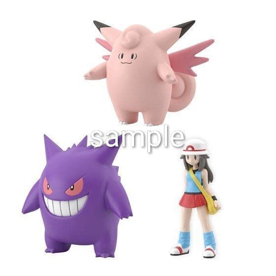 ポケモンスケールワールド カントー地方 リーフ&ピクシー&ゲンガー 未開封