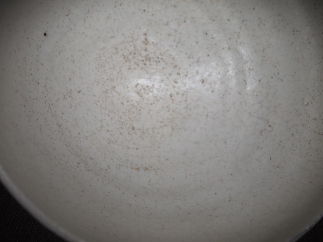 人気作家★高力芳照【師：金重素山、金重有邦】★粉引茶碗★共箱・布