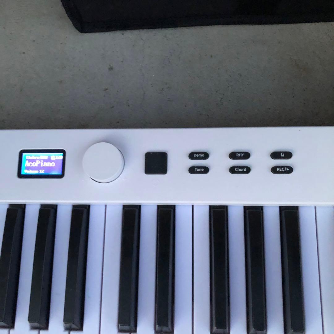 カリーナ 折りたたみ電子ピアノ 88鍵盤 carina-ze0088