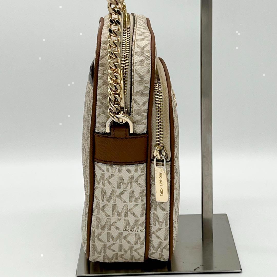 【美品】MICHAEL KORS サコッシュ ロゴグラム ショルダーバッグ