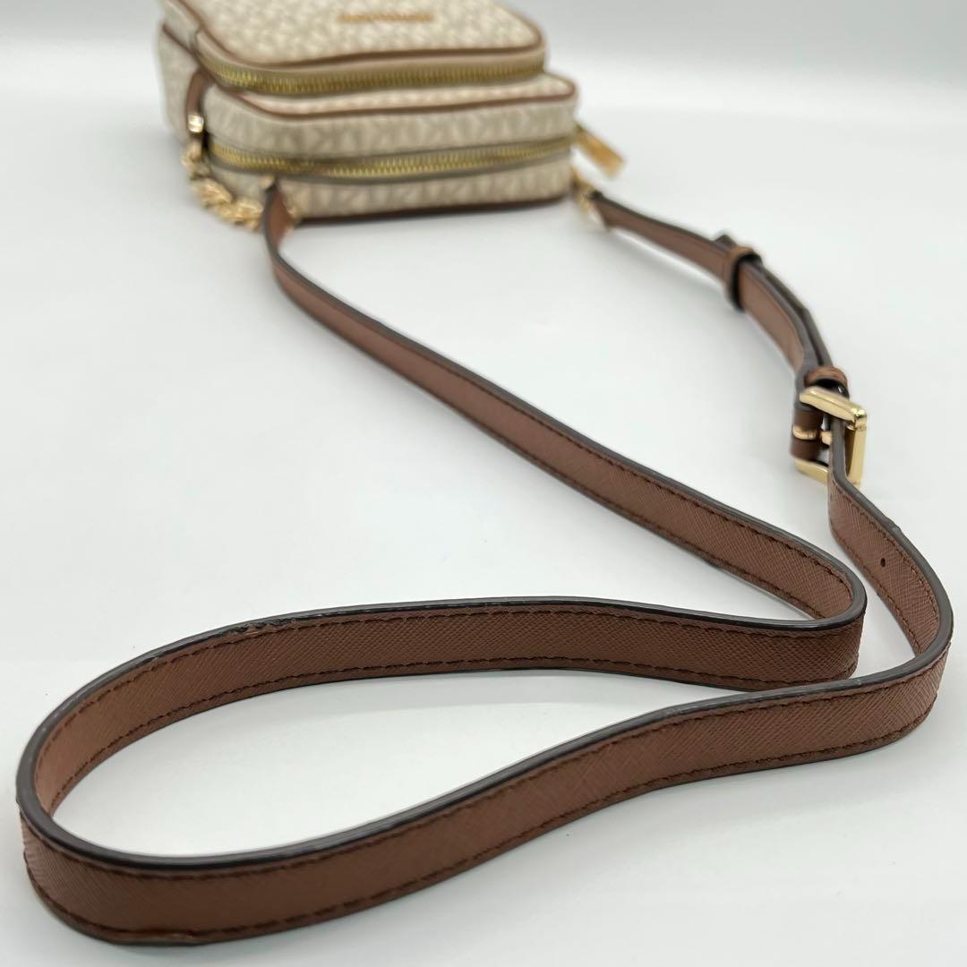 【美品】MICHAEL KORS サコッシュ ロゴグラム ショルダーバッグ