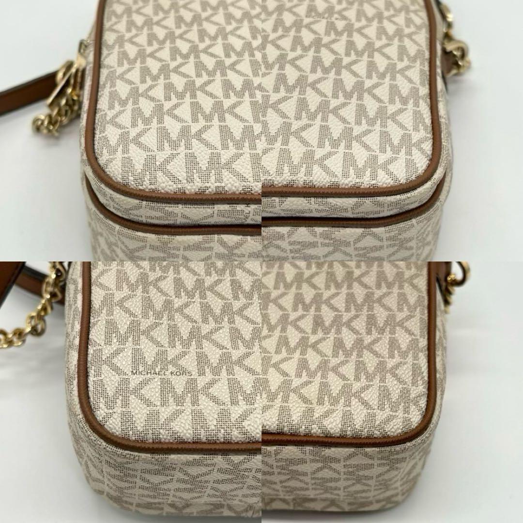 【美品】MICHAEL KORS サコッシュ ロゴグラム ショルダーバッグ