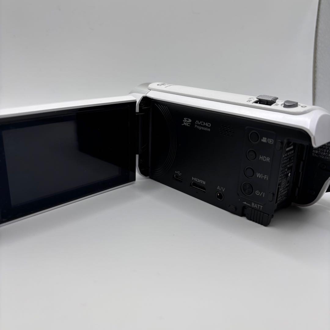 【美品】 Panasonic パナソニック HC-W585M ビデオカメラ