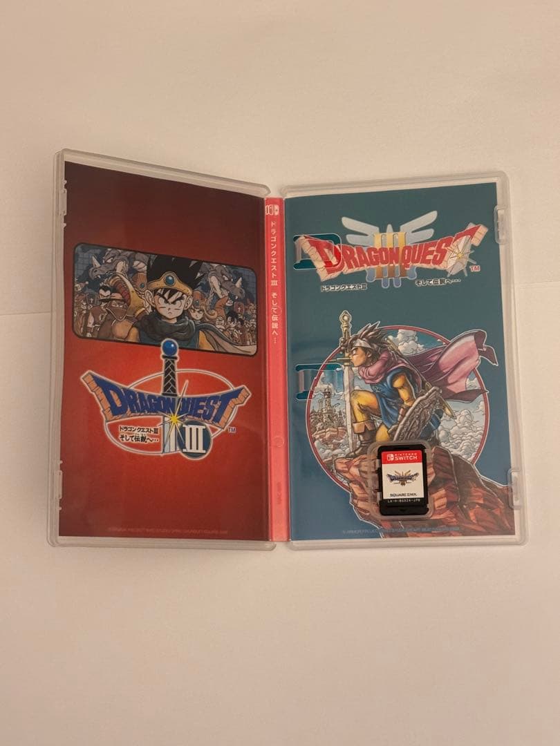 【セット】ドラクエ1&2 、ドラクエ3 switch版