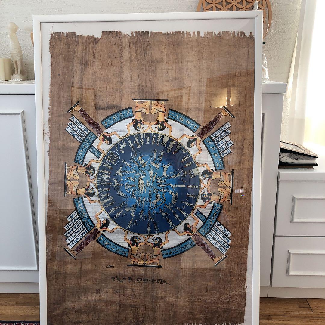 エジプトアート、パピルス