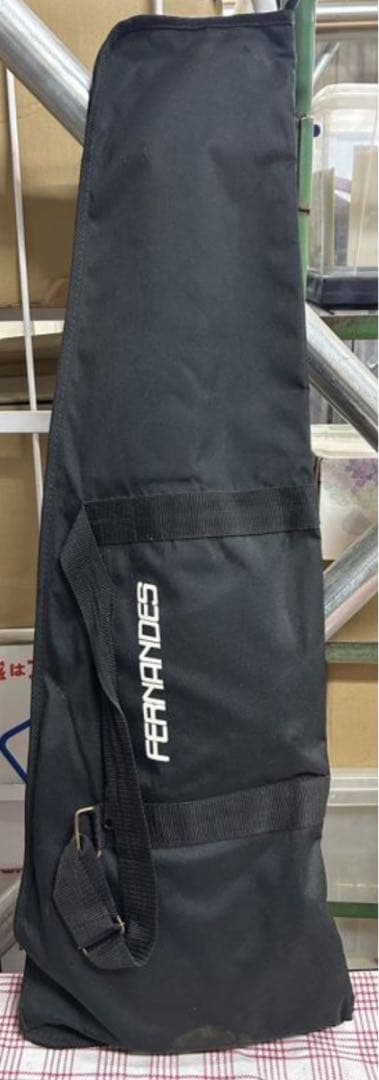 Fernandes フェルナンデス エレキギター ソフトケース付 ジャンク
