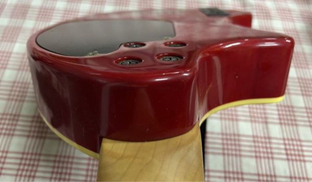 Fernandes フェルナンデス エレキギター ソフトケース付 ジャンク