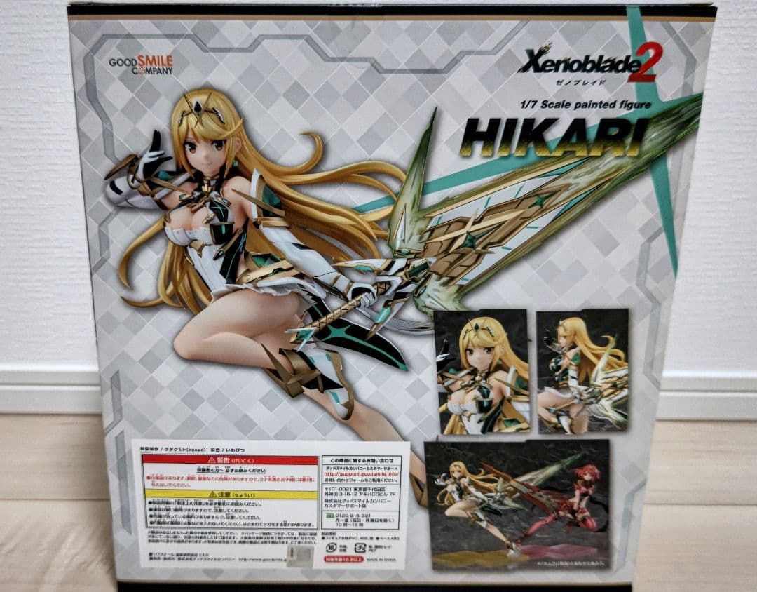 初回生産分 ゼノブレイド2 ヒカリ 1/7スケール 塗装済み完成品フィギュア
