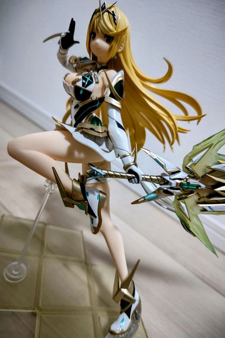 初回生産分 ゼノブレイド2 ヒカリ 1/7スケール 塗装済み完成品フィギュア