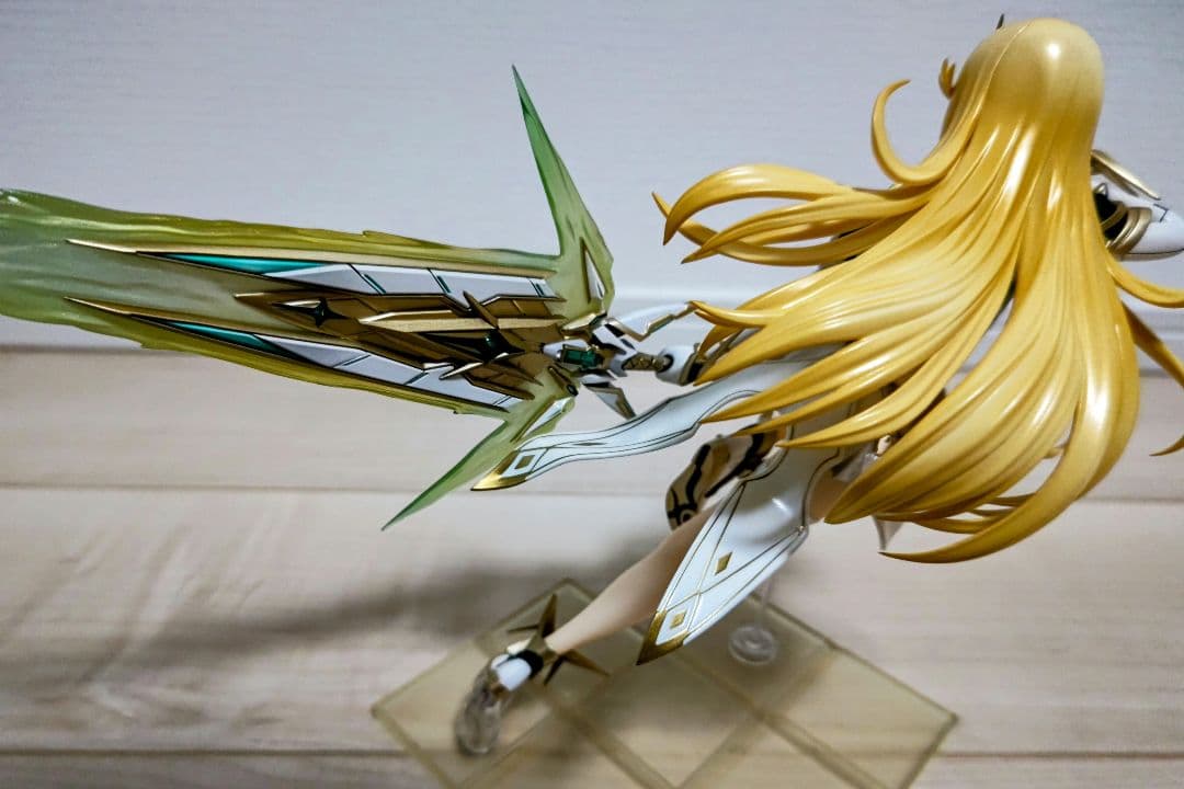 初回生産分 ゼノブレイド2 ヒカリ 1/7スケール 塗装済み完成品フィギュア