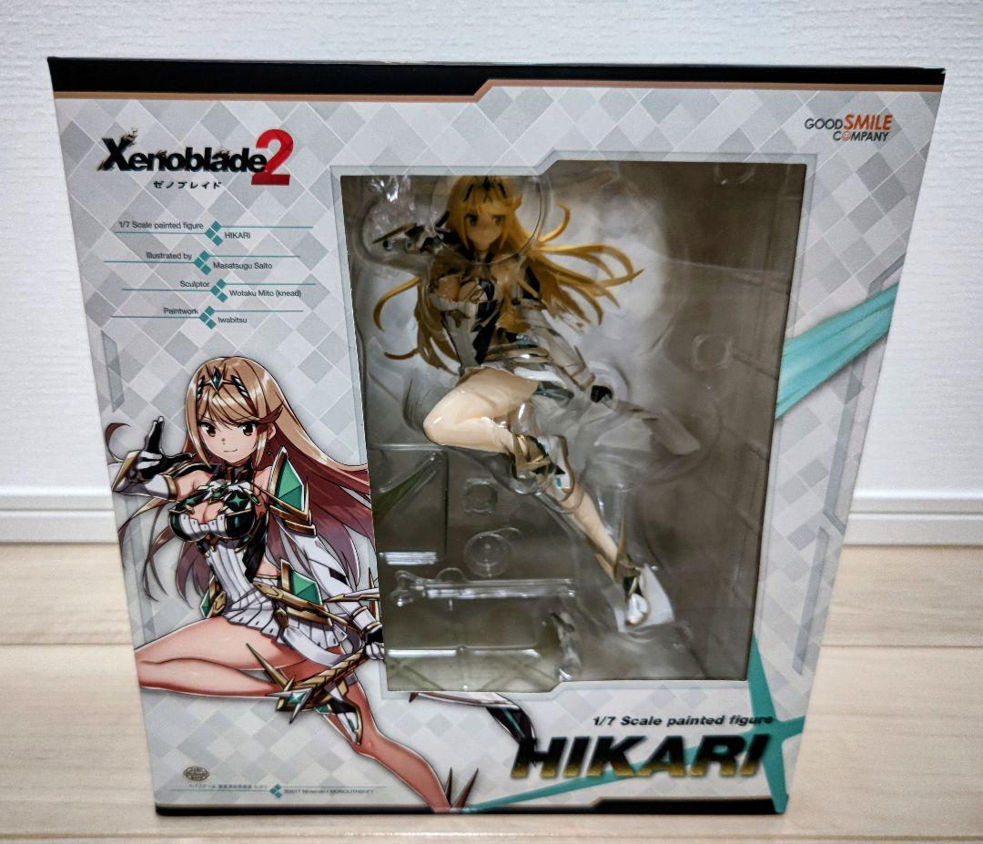 初回生産分 ゼノブレイド2 ヒカリ 1/7スケール 塗装済み完成品フィギュア